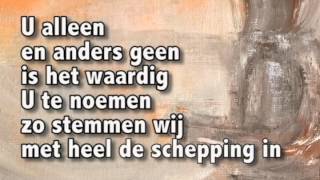 Zonnelied quotFranciscus spreektquot [upl. by Lemmie]