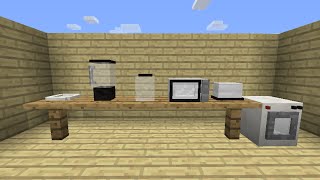 MrCrayfishs Furniture Mod Update 26  Kitchen Furniture [upl. by Padriac]