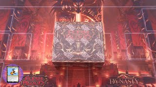 Flesh and Blood Dynasty Unboxing  NICE PULLS [upl. by Drazze]