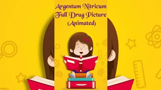 Agrentum Nitricum drug picture animated [upl. by Edualcnaej]