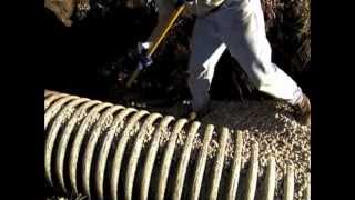 HDPE Pipe Installation Backfill Procedures Part 3 [upl. by Digdirb]