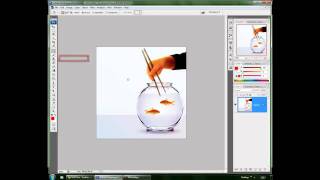 Adobe Photoshop CS3 Patch Tool Tutorial [upl. by Yboj829]