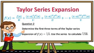 Taylor Series Expansion [upl. by Tod]