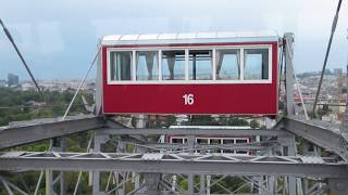 Das Riesenrad in Wien ist eine der Sehenswürdigkeiten🍁หนึ่งในสถานที่ท่องเที่ยวกรุงเวียนนา [upl. by Abbie]