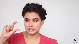 How to Apply Rose Water on Face Hindi [upl. by Lurette]