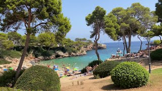 Cala d’Or 🤍 Mallorca 🇪🇸 Cala Esmeralda 🌴 Cala Gran 🏖️ Top Gastronomie 🥂 Mega Urlaub 🤍 33° ☀️ [upl. by Ilrebma]