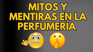 Mitos y Mentiras en la perfumería [upl. by Buiron]