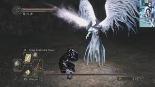 Dark Souls 2 Unpatched Lightning Spear in a Nutshell 2 [upl. by Koziel]