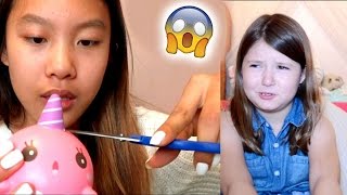 Reacting to EXTREME SQUISHY DARES RIP Squishies  Sedona Fun Kids TV [upl. by Lief]