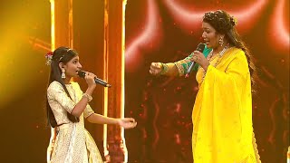 Dnyaneshwari Gadage Saregamapa ltl champ 12th Performance  Mere Dholana Sun [upl. by Eolcin830]