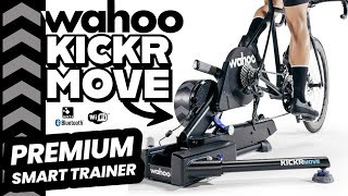 Wahoo Kickr MOVE Smart Trainer  A Kickr On Rails [upl. by Rawdon]