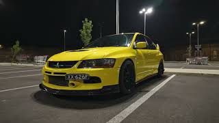 Davids Evo 9  Night Run  4K [upl. by Irvine]