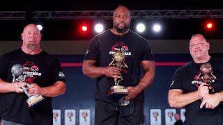 50 Masters Worlds Strongest Man 2022 [upl. by Siuoleoj]