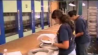 KOHLER TOILET SEAT PRODUCTION PROCESS [upl. by Aneeled]