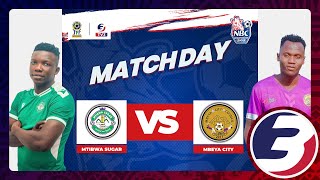 LIVE MTIBWA SUGAR FC VS MBEYA CITY FC  NBC CHAMPIONSHIP LEAGUE 20242025 [upl. by Myca807]