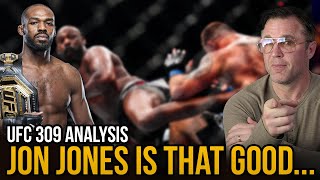 Stipe LOST to Jon Jones NOT Father Time [upl. by Eamanna]