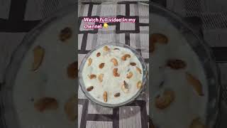 Penilu Payasam penilu kheer recipe dipawalispecialsweet dipawalispecial like [upl. by Nuawed971]