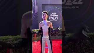 ¡kunno en la red carpet de los latingrammy [upl. by Olodort547]