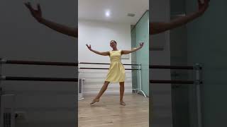 Combinación con pasos básicos de ballet para nivel principiante [upl. by Roselin834]