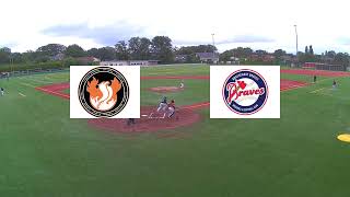 Brasschaat Braves vs Seniors 1  Belgium Baseball D1  Live Stream [upl. by Bartram]