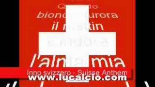 Euro 2008 Inno Nazionale Svizzera  Swtzerland Anthem [upl. by Katharina712]