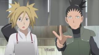 ♥ Shikamaru amp Temari ♥ AMV  In The Shadows [upl. by Aneras261]