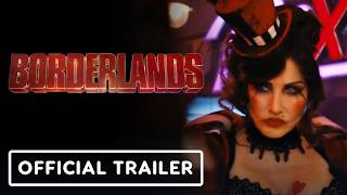 Borderlands  Official Final Trailer 2024 Jamie Lee Curtis Ariana Greenblatt [upl. by Pokorny209]