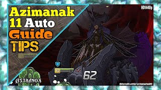 EPIC SEVEN Azimanak 11 Auto Team Kluri Destina Angelica Bellona Gameplay Epic 7 Guide amp Tips [upl. by Rehpatsirhc]