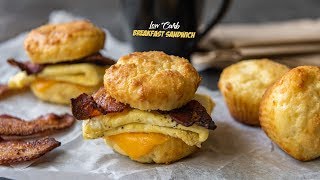 How To Make a Keto Breakfast Sandwich In 5 Minutes [upl. by Aloisius928]