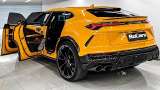 2022 Lamborghini Urus  Perfect SUV in detail [upl. by Ahtanoj301]