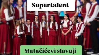 Supertalent  Matačićevi slavuji dječja klapa [upl. by Leyameg]