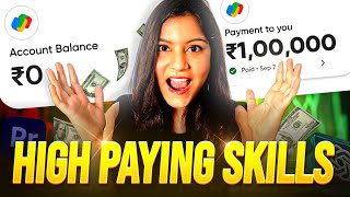 High Paying Skills You MUST Have for Future Jobs in India ✅ [upl. by Merete]