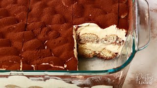 How To Make BEST Tiramisu At Home Easy Cake Recipe [upl. by Revlys109]