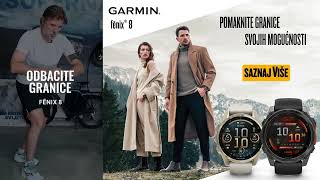 Pomjerite granice uz novi GARMIN fenix 8  Tomislav Cvitanušić [upl. by Aleunamme]