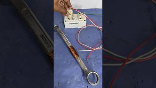 😱Experiment wire winding vs 240v electric experiment shorts viralvideo jpexperiment trending [upl. by Diena]