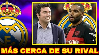 DECO DA LA SORPRESA Y DEJA CAER QUE JONATHAN TAH PUEDE FICHAR POR EL REAL MADRID [upl. by Aniar]