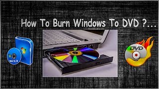 Windows 7810 How to Burn Bootable CDDVD 100 work ll windows ll NLG Telugu Techs [upl. by Yntrok]