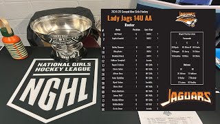 Oct 14  Rochester NGHL Pittsburgh Showcase [upl. by Ecinrev]