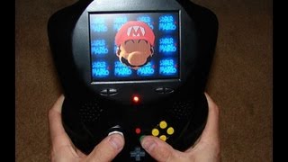 Darth64  My portable N64 Handheld [upl. by Sandye]