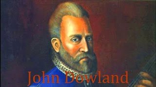 Renaissance Music  Classical Guitar Collection Lute Music  John Dowland（ルネサンス音楽集  ジョン・ダウランド） [upl. by Ainot297]