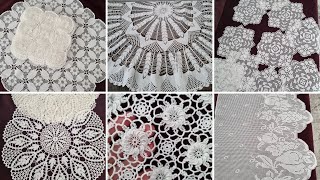 VERY NICE 🤩 Crochet patterns coffee table crochet patterns tablecloth crochet patterns [upl. by Eimrej262]