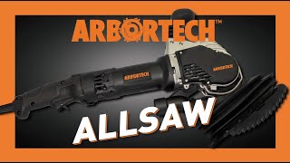 Arbortech Allsaw AS175 [upl. by Armelda202]