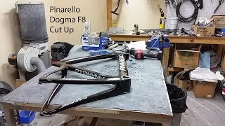 Pinarello F8 Cut Up [upl. by Eislrahc]