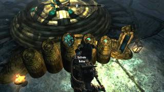 SKYRIM How to Solve Lexicon Receptacle Puzzle GamePlay Commentary  Tutorial [upl. by Derfliw]