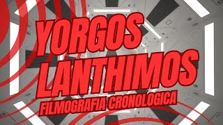 YORGOS LANTHIMOS  Filmografia cronologica [upl. by Afital]