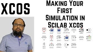 Making your First Simulation in Scilab Xcos Unit Step Response [upl. by Aliber]