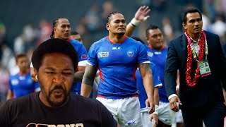 SAVAGE 😤🦍  ALESANA TUILAGI  THE SAMOAN BULLDOZER  AMERICAN REACTION [upl. by Greabe254]