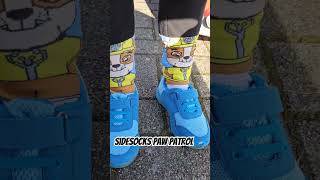 SideSocks  Nur erhältlich auf wwwSideSocksde sidesocks socken pawpatrol [upl. by Annnora622]