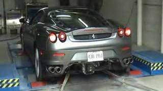 Ferrari F430 Lachute Performance Dyno [upl. by Ardnaeel]