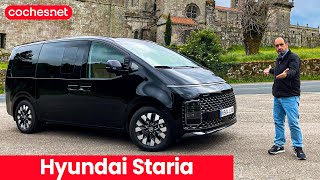 Hyundai Staria  Prueba  Test  Review en español  cochesnet [upl. by Norac124]